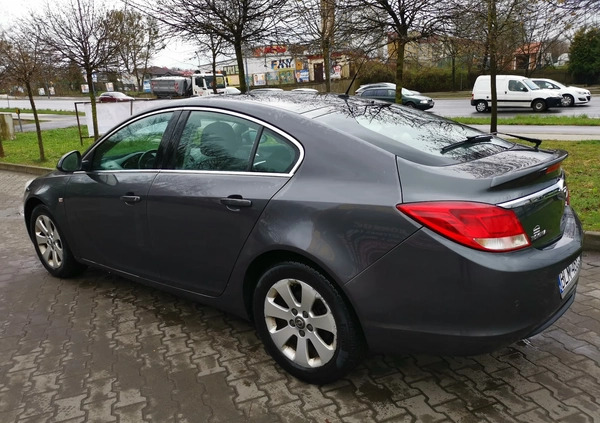 Opel Insignia cena 24999 przebieg: 205600, rok produkcji 2009 z Olsztyn małe 172